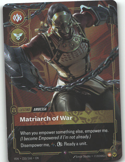 Ambessa, Matriarch of War