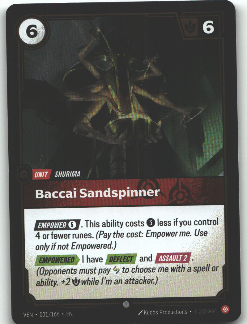 Baccai Sandspinner