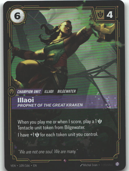 Illaoi, Prophet of the Great Kraken