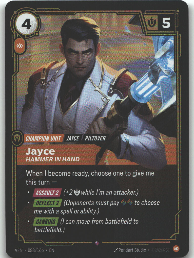 Jayce, Hammer in Hand