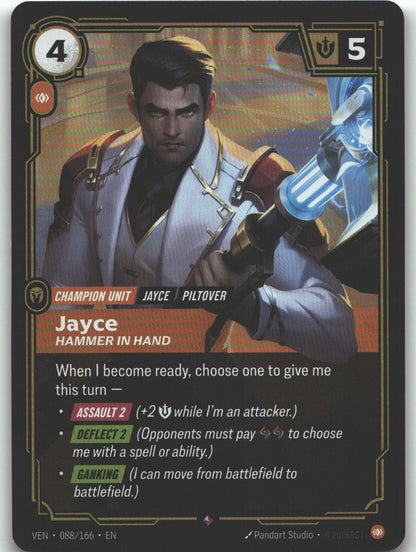 Jayce, Hammer in Hand