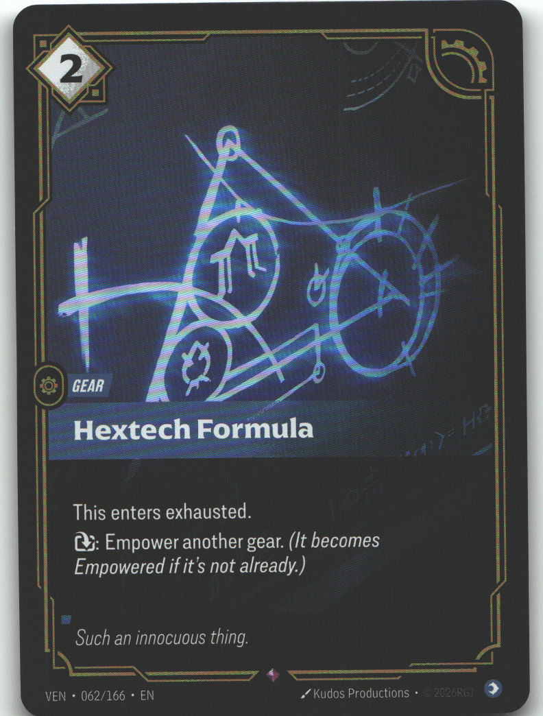 Hextech Formula
