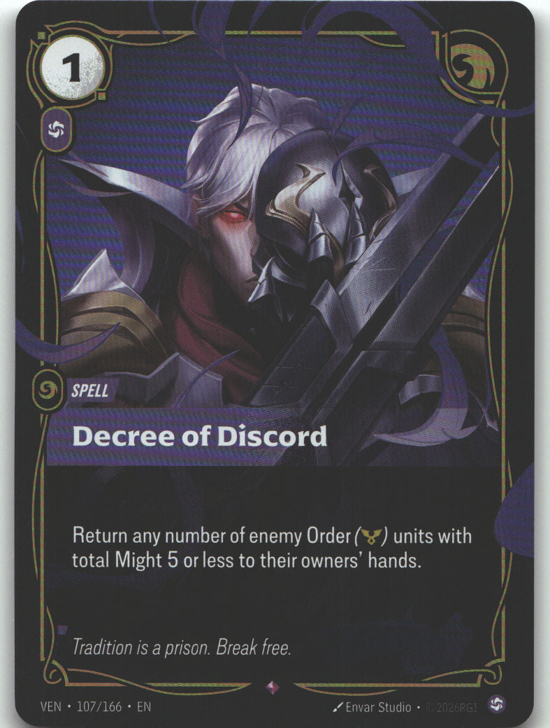 Decree of Discord