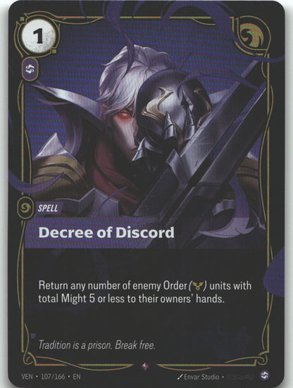Decree of Discord