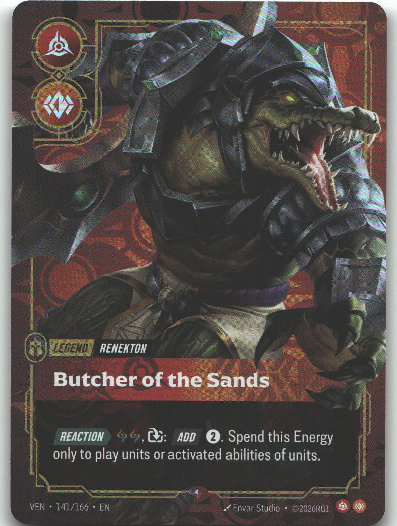 Renekton, Butcher of the Sands