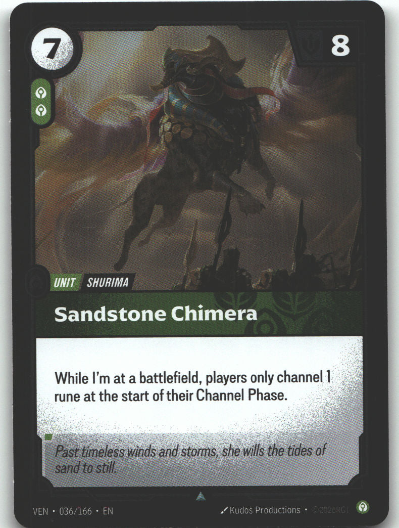 Sandstone Chimera