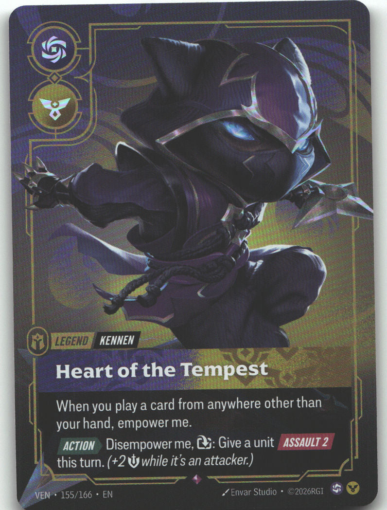 Kennen, Heart of the Tempest