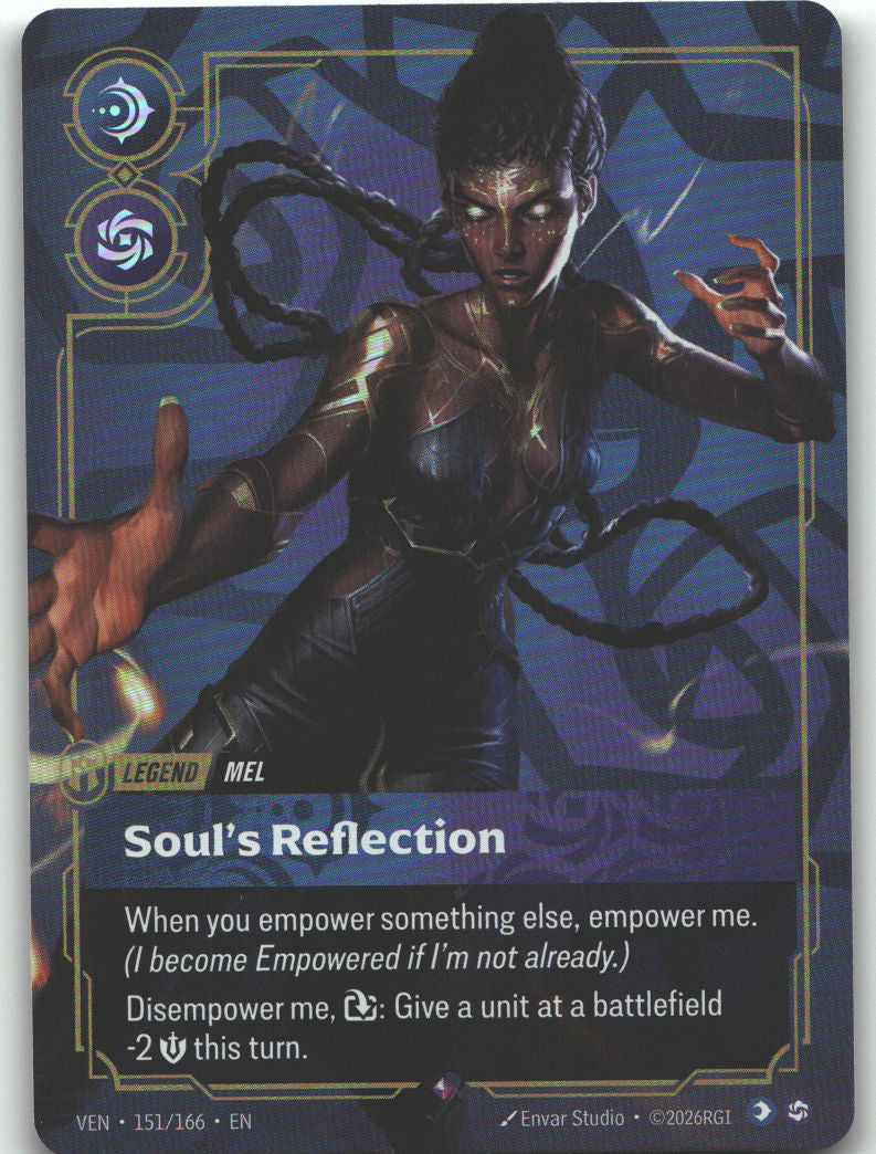 Mel, Soul's Reflection