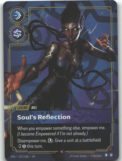 Mel, Soul's Reflection