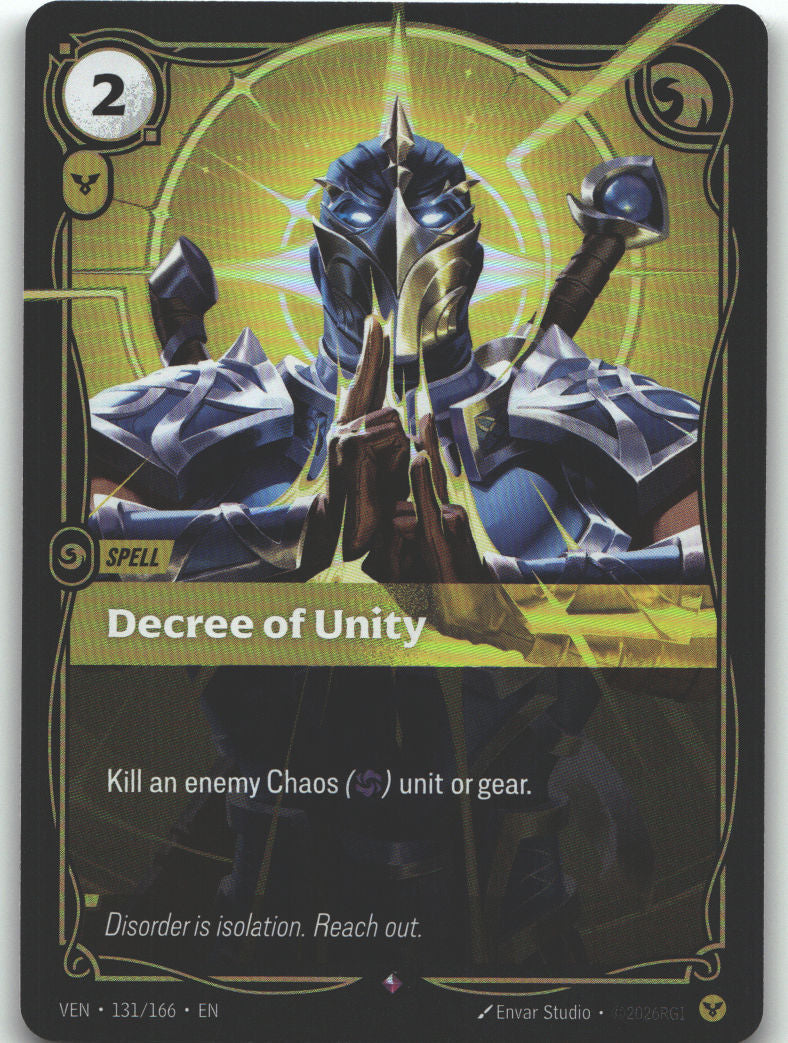 Decree of Unity