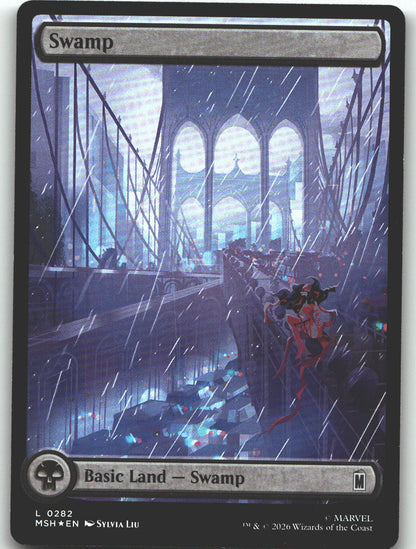 Swamp (0438) (Surge Foil)