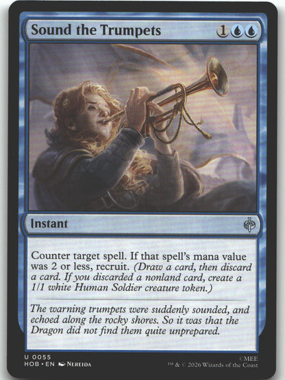 Sound the Trumpets
