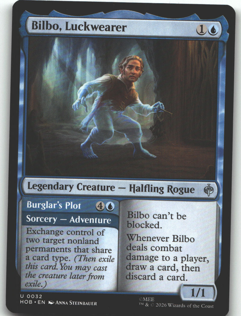 Bilbo, Luckwearer