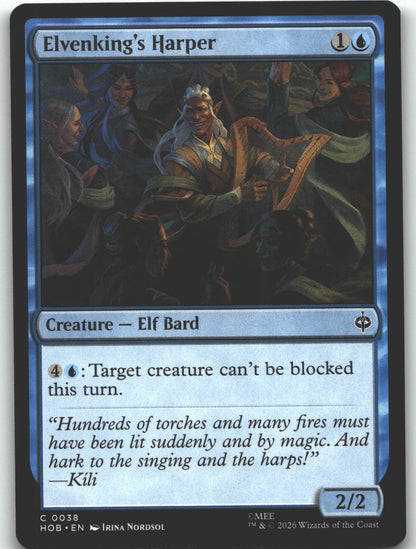 Elvenking's Harper