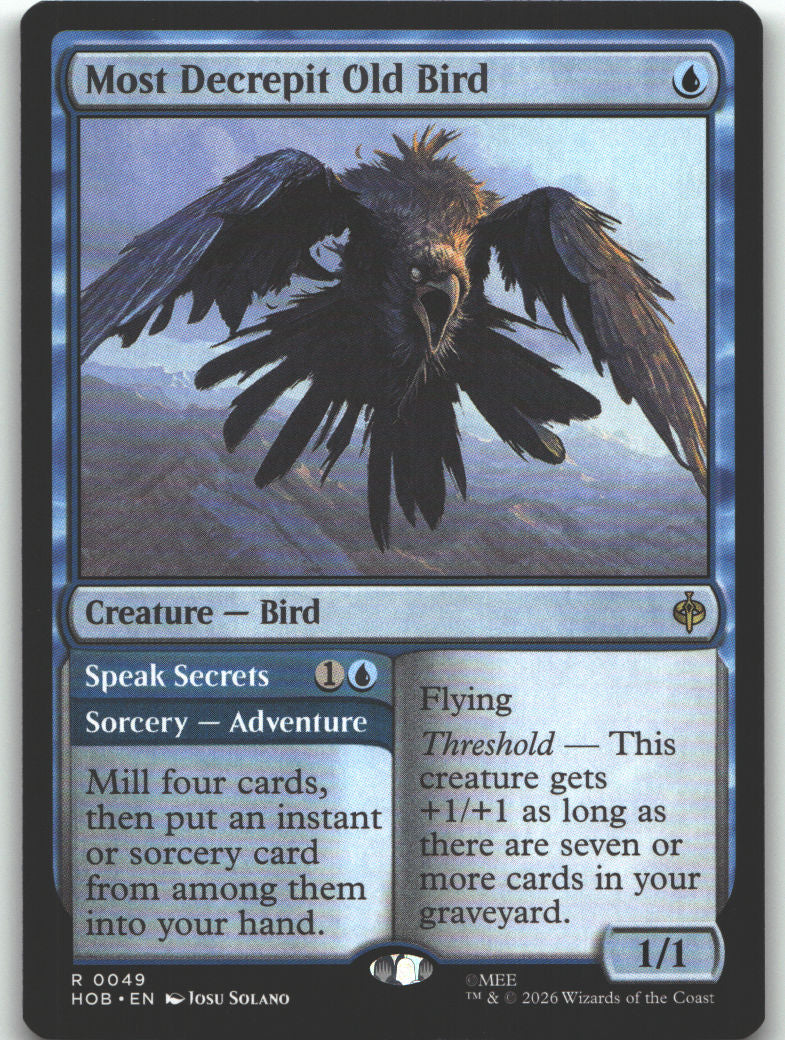 Most Decrepit Old Bird