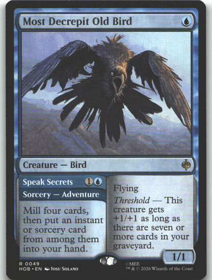 Most Decrepit Old Bird