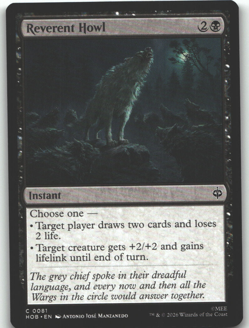 Reverent Howl