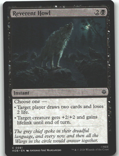 Reverent Howl