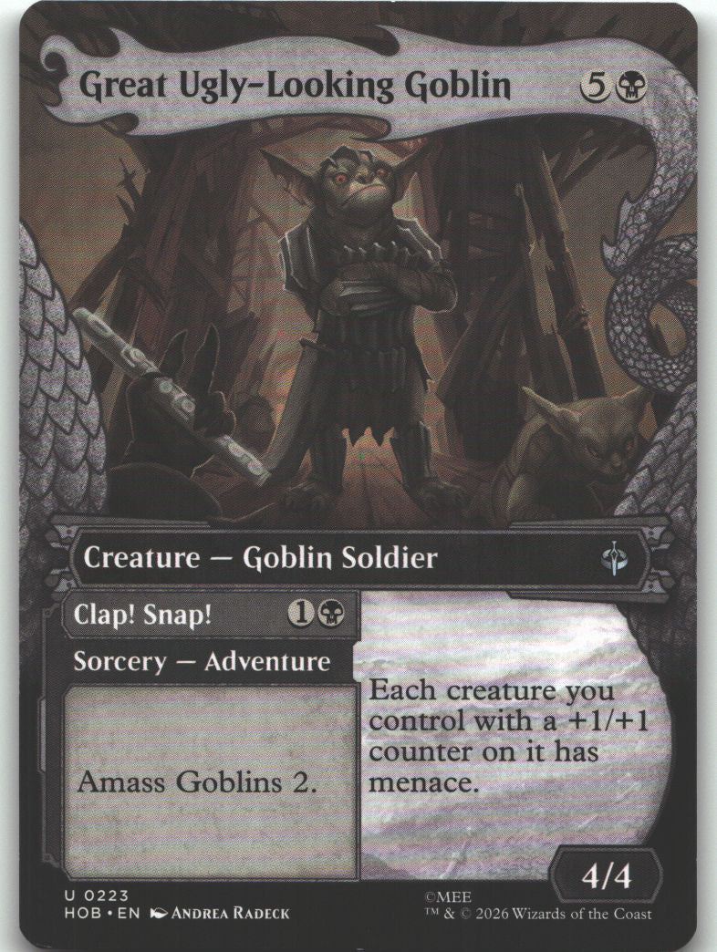 Great Ugly-Looking Goblin (Showcase)