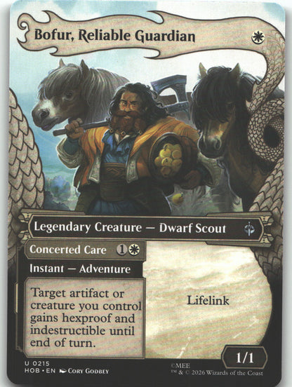 Bofur, Reliable Guardian (Showcase)