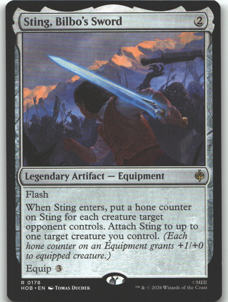 Sting, Bilbo's Sword
