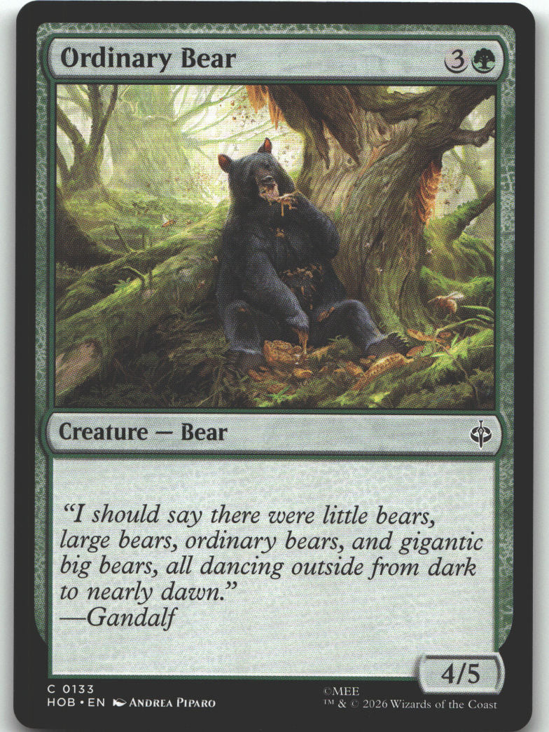 Ordinary Bear