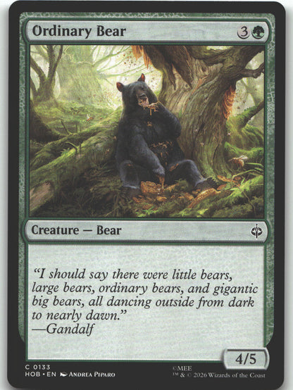 Ordinary Bear