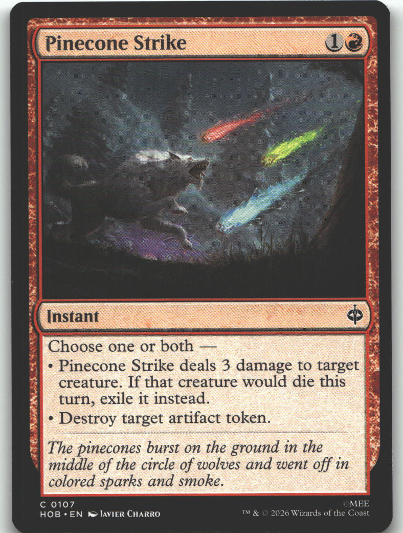Pinecone Strike