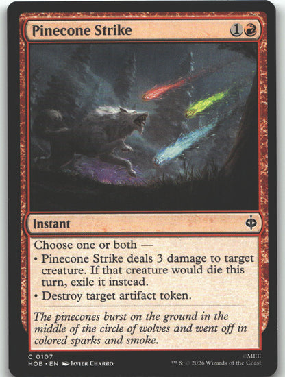 Pinecone Strike