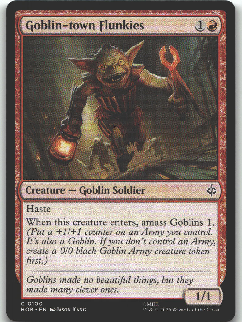 Goblin-town Flunkies
