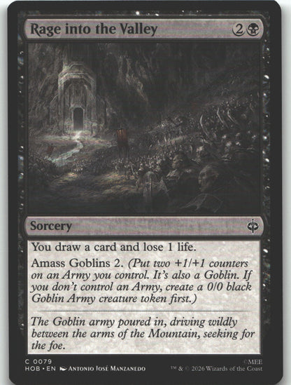 Rage into the Valley
