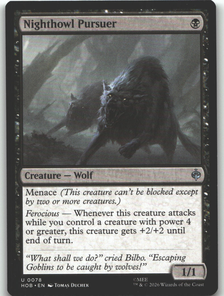 Nighthowl Pursuer