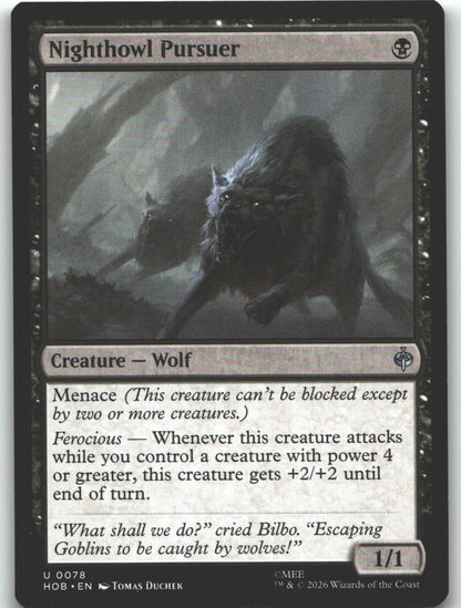 Nighthowl Pursuer