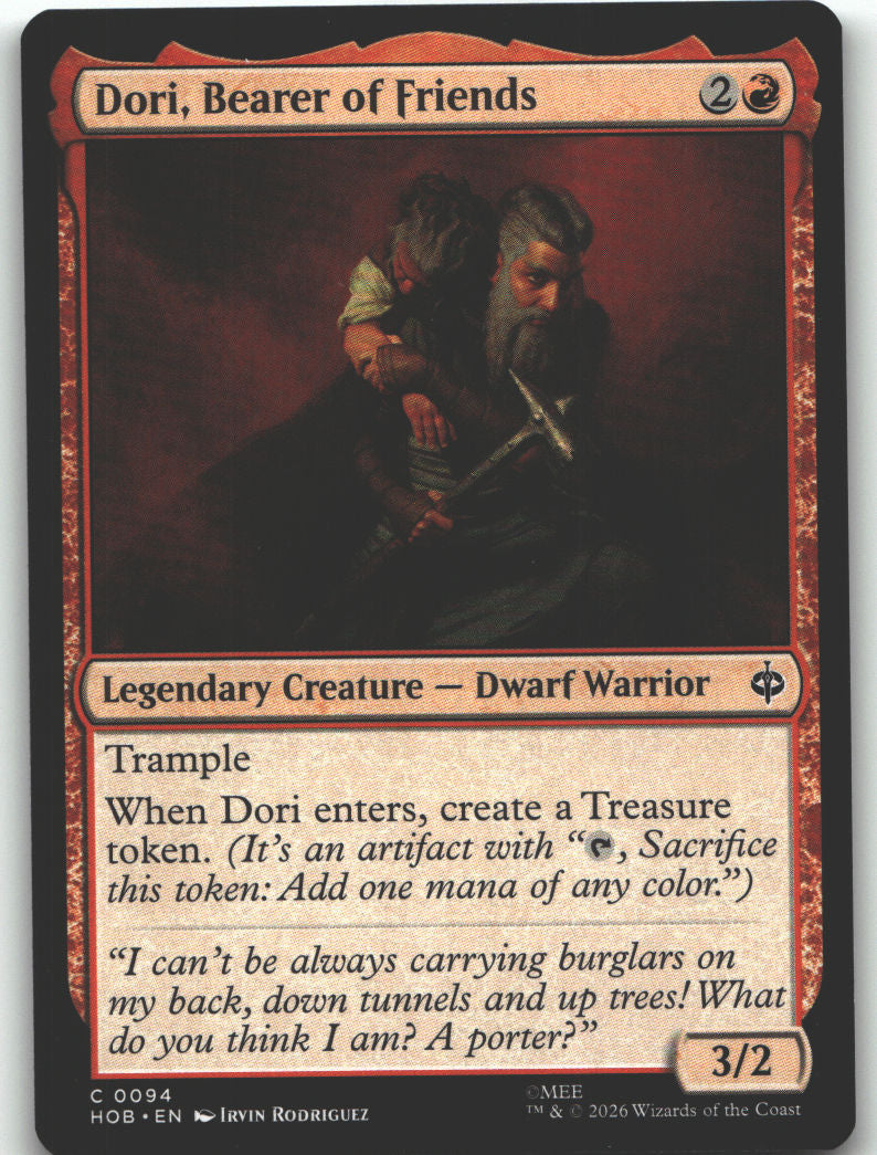 Dori, Bearer of Friends
