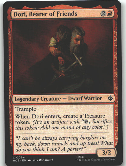 Dori, Bearer of Friends