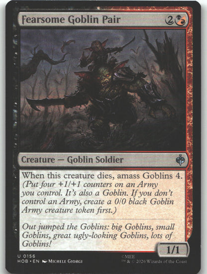 Fearsome Goblin Pair