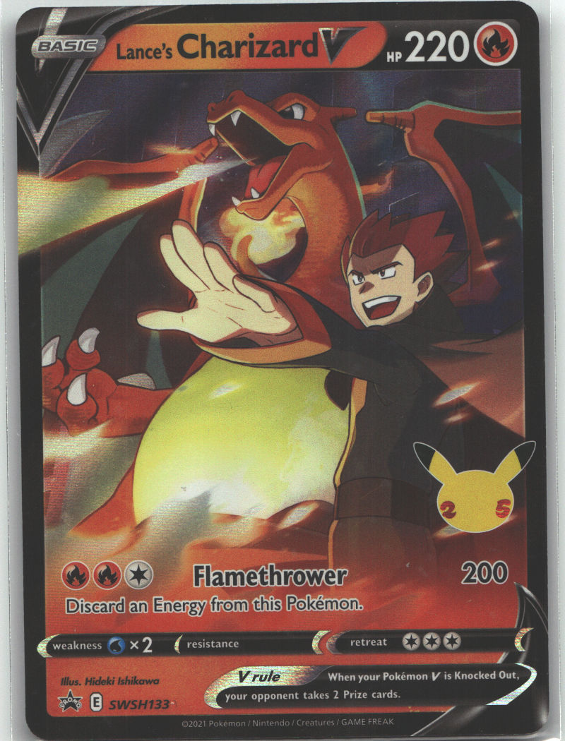 Lance's Charizard V - SWSH133