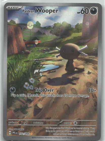 Paldean Wooper