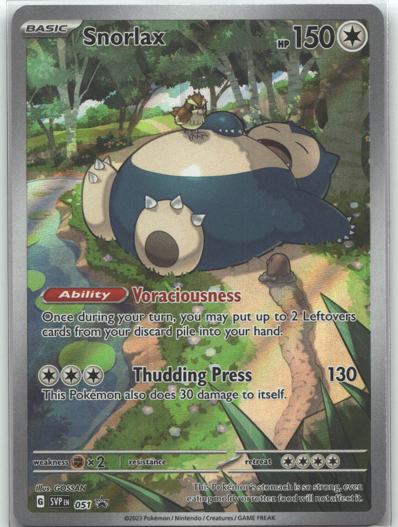 Snorlax - 051