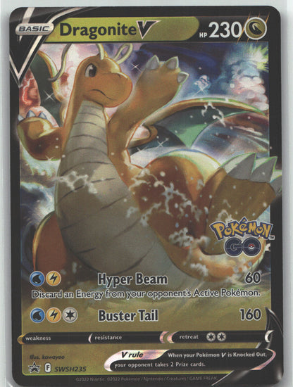 Dragonite V - SWSH235