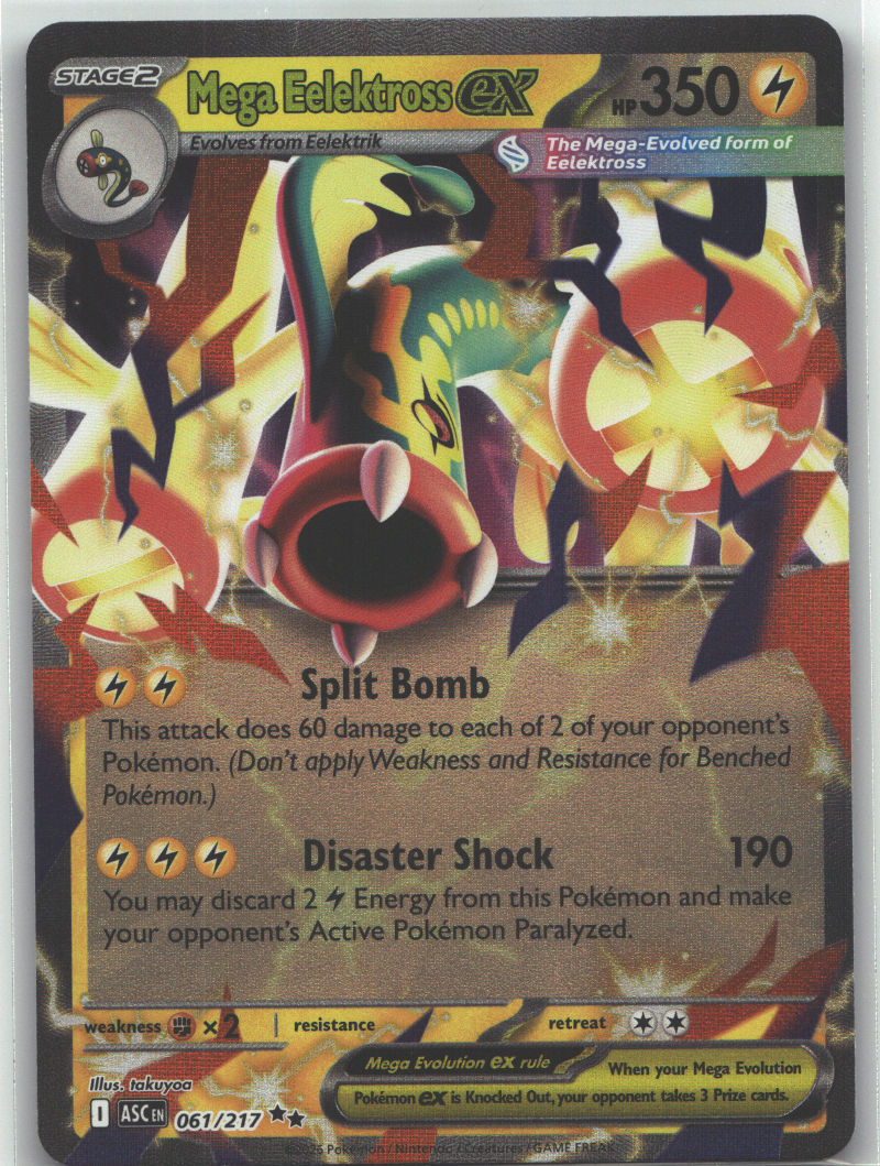 Mega Eelektross ex - 061/217