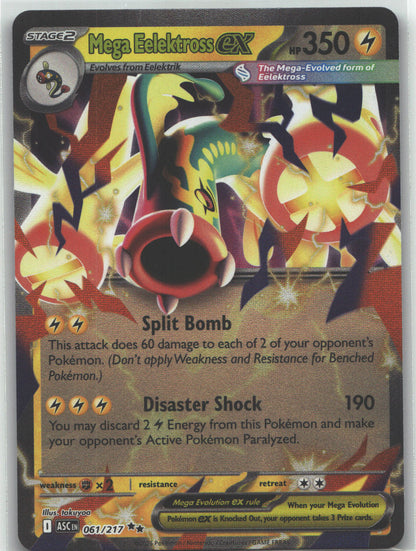Mega Eelektross ex - 061/217
