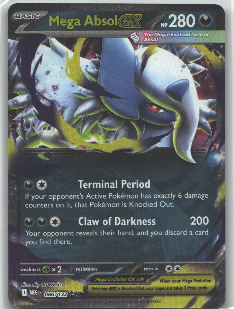 Mega Absol ex - 086/132