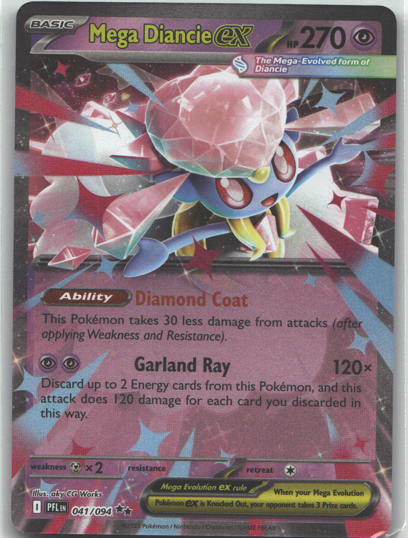 Mega Diancie ex