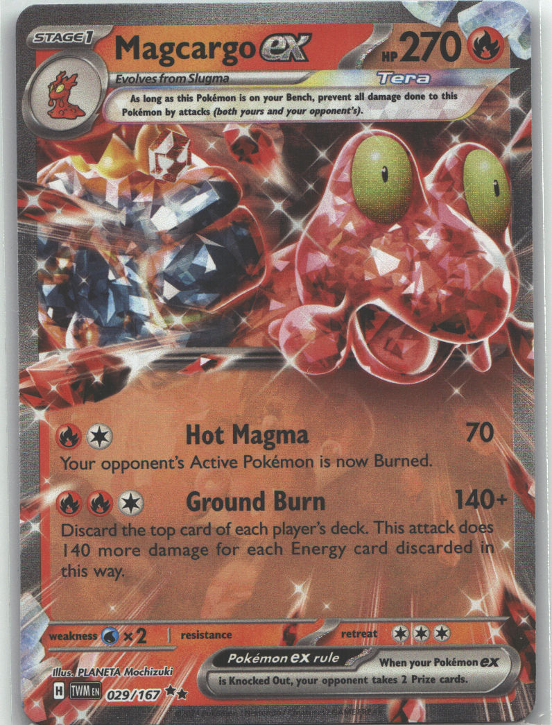 Magcargo ex - 029/167