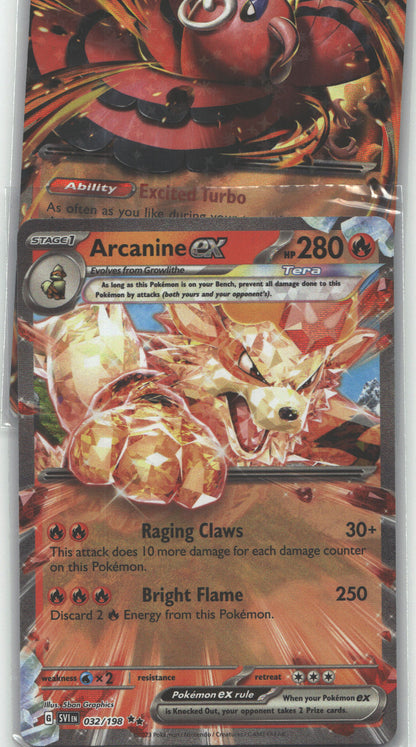Arcanine ex - 032/198