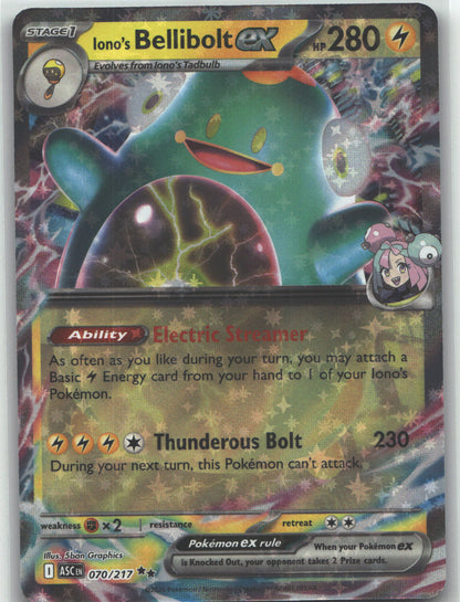 Iono's Bellibolt ex - 070/217