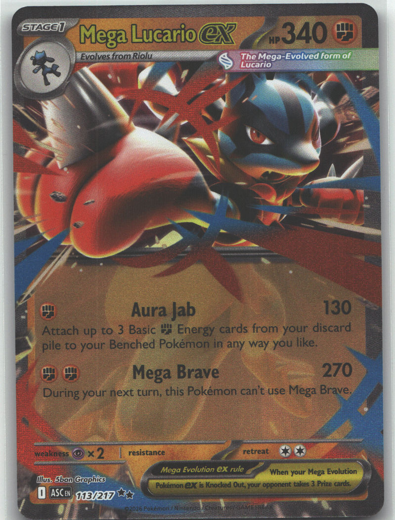 Mega Lucario ex
