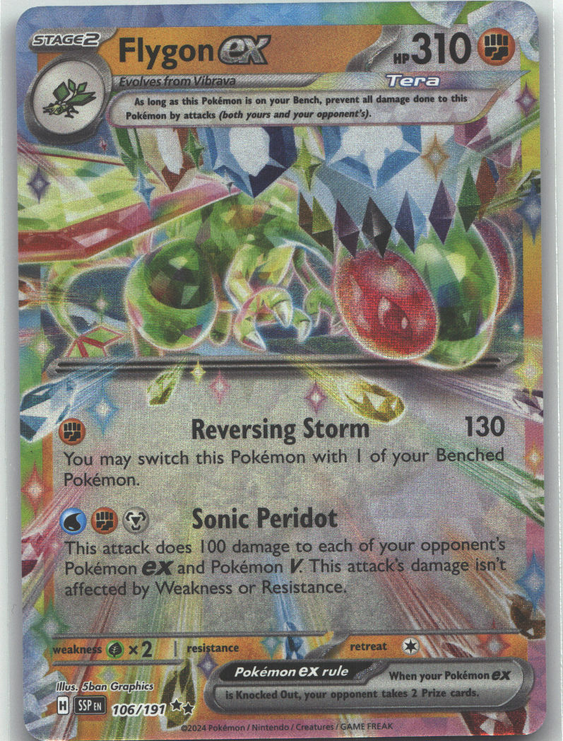 Flygon ex - 106/191