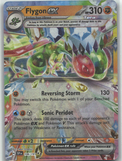 Flygon ex - 106/191